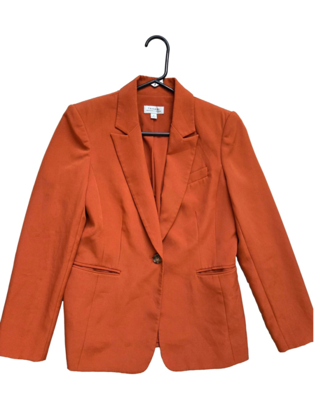 Women's Tahari Arthur S. Levine Blazer Size 4 Orange
